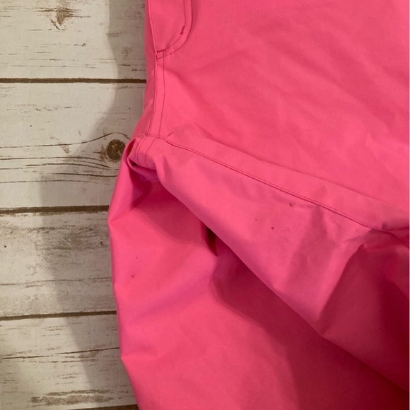 Women's SMN Highland Bib Ski Pants Neon Pink - Picture 16 of 16